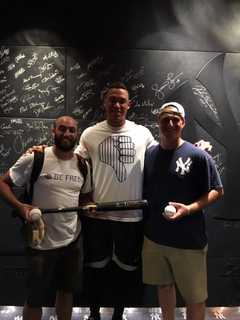 All Rise: Former Somers Star Pitcher Snags Judge's Record Home-Run Ball