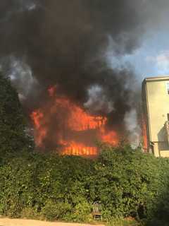 5-Alarm Stamford Fire Ruled 'Accidental;' House Likely To Be Demolished