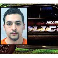 GOTCHA! Police From Neighboring Towns, Sheriff's K9 Help Hillsdale PD Nab Career Criminal