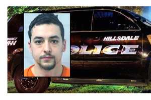 GOTCHA! Police From Neighboring Towns, Sheriff's K9 Help Hillsdale PD Nab Career Criminal