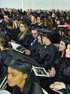 Humorist Mo Rocca Addresses Sarah Lawrence College Graduates