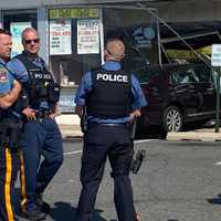 <p>Aftermath at the Quick Mart on Broadway in Fair Lawn.</p>