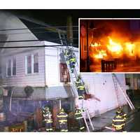 <p>A passerby alerted authorities to the fire that broke on the first floor of DP's Pub and Seafood Grill on River Drive in Garfield shortly after 2:30 a.m. Friday, April 12.</p>