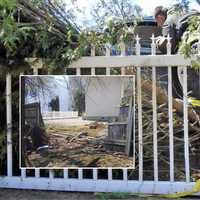 75-Year-Old Driver Hospitalized After Runaway SUV Crashes Through Fences In Glen Rock