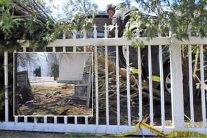 75-Year-Old Driver Hospitalized After Runaway SUV Crashes Through Fences In Glen Rock