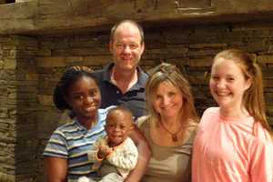Nigerian Baby Stays With Ramsey Family Through Life-Saving Surgery