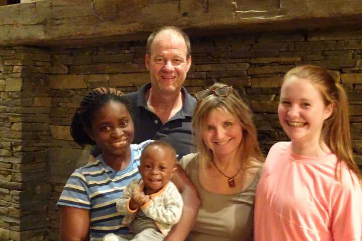 Nigerian Baby Stays With Ramsey Family Through Life-Saving Surgery