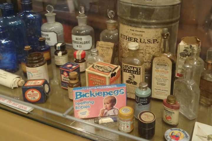 Mahwah Exhibit Traces History Of Getting Healthy