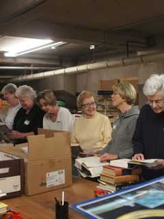 Ridgewood College Club Book Fair Begins Thursday