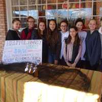 <p>Wyckoff Girl Scout Cadette Troop 70024 sold their local honey to benefit the restoration of damaged headstones.</p>