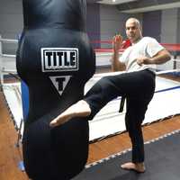 <p>Mike Elayan opened the Art of Self Defense in September.</p>