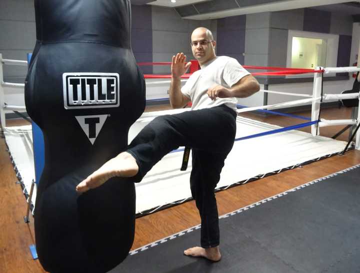 Mike Elayan opened The Art of Self Defense in Elmwood Park in September.