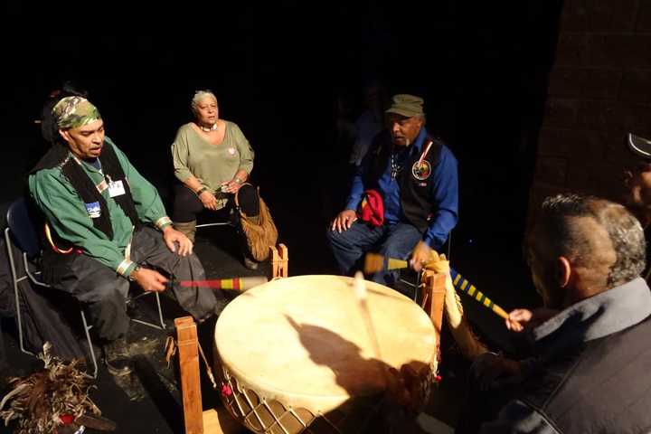 Ramapough Lunaape and Others Gather In Mahwah To Stand With Standing Rock