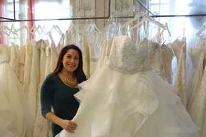 Domestic Violence Survivor Finds Solace In Garfield Bridal Boutique