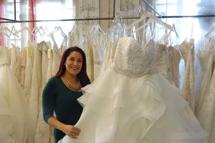Domestic Violence Survivor Finds Solace In Garfield Bridal Boutique