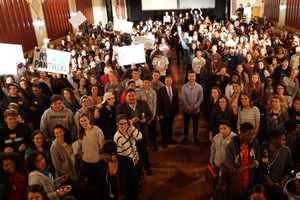 Hundreds Of Westchester Students Take Part In Anti-Opioid Summit