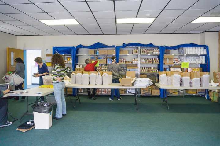 Croton-Cortlandt Food Pantry Reopens At New Location