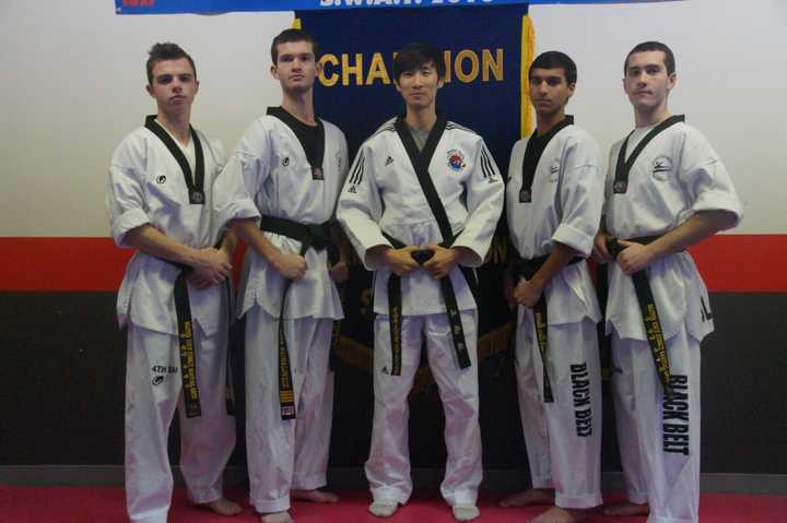 Twins Ben and Adam Michalowicz along with Anthony Cieszko and Joshua Sen recently became taekwondo masters.