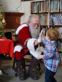 Santa & Mrs. Claus Make Appearance At Pawling Library