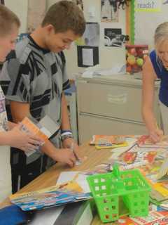Irvington Seventh-Graders Ponder Personal Identity 