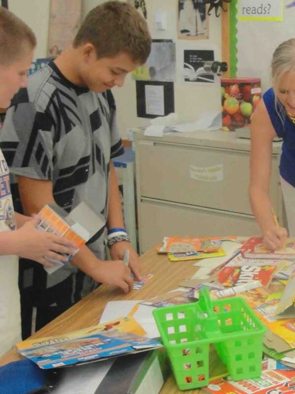 Irvington Seventh-Graders Ponder Personal Identity 