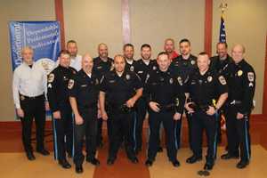 Danbury Police Force Joins No-Shave November Movement To Fight Cancer