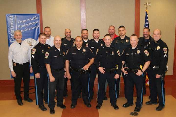 Danbury Police Force Joins No-Shave November Movement To Fight Cancer