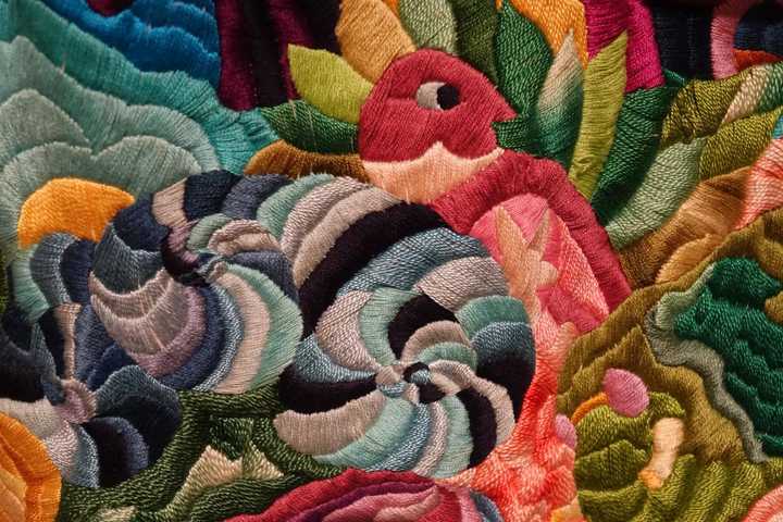 Leonia Church Showcases Traditional Korean Embroidery Art
