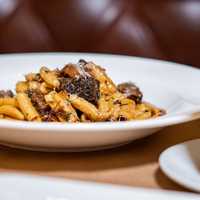 <p>Pasta served at Il Pellicano</p>