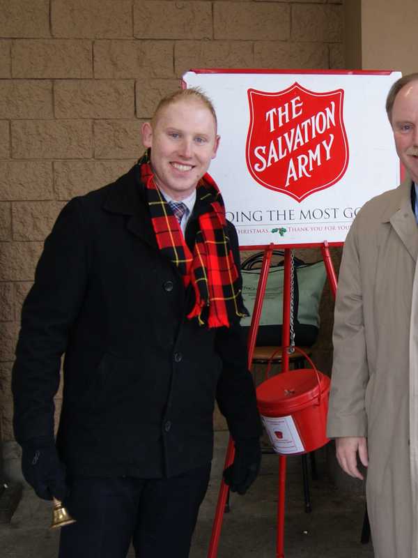 Lawmakers To Ring Bells For Salvation Army In Danbury