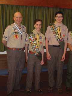 Goldens Bridge Scouts Earn Eagle Scout Rank