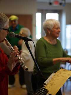 Rockleigh Senior Care Facility Celebrates King Day
