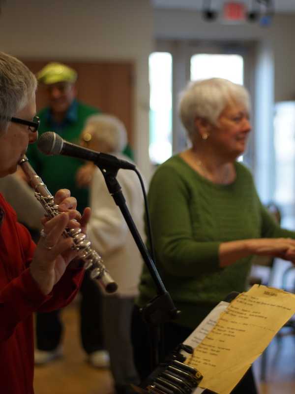 Rockleigh Senior Care Facility Celebrates King Day