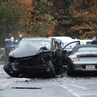 PD: Overdosing Driver From Bergenfield Crashes Into Route 4 Dealership Lot In Paramus