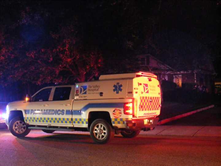 Paramedics responded to a Ridgewood house on unofficial reports of an unconscious person.