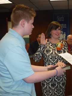 Katie Moore Sworn In As North Arlington Borough Clerk
