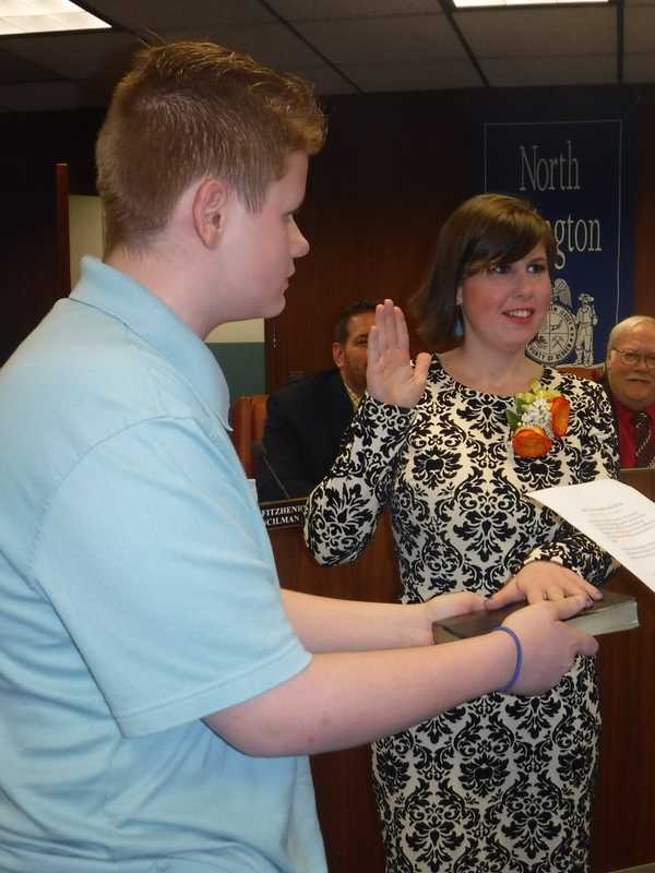 Katie Moore Sworn In As North Arlington Borough Clerk