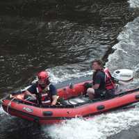 UPDATE: Report Of Child Car Seat Thrown Into Passaic River Unfounded, Massive Search Ends