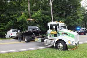 Van Towed After Ho-Ho-Kus Crash