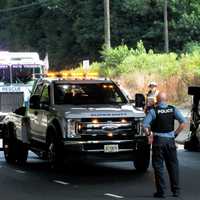 <p>Five Star Towing righted and removed the vehicle.</p>