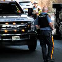 <p>The northbound highway was jammed after the Subaru Legacy landed on its driver&#x27;s side under the Fair Lawn Avenue overpass in Fair Lawn shortly after 3 p.m. July 26.</p>