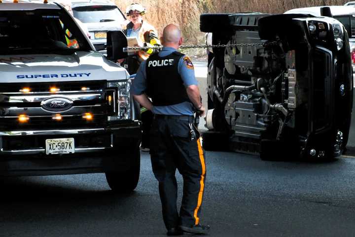 Driver Hospitalized In Route 208 Crash