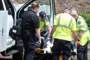 Glen Rock DPW Worker Injured When Bobcat Tips