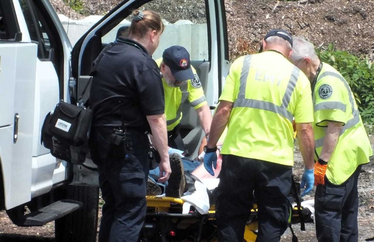 Glen Rock DPW Worker Injured When Bobcat Tips | Pascack Valley Daily Voice