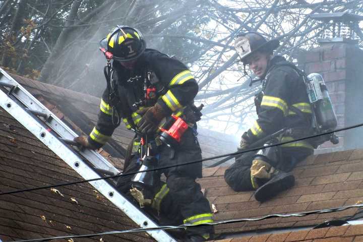 Paramus House Fire Doused