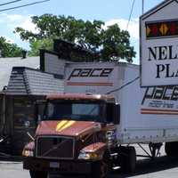 <p>The Pace Motor Lines tractor-trailer out of Stratford, CT, ripped the power lines from Nellie&#x27;s Place on Franklin Turnpike in Waldwick.</p>