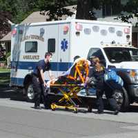 <p>The Ridgewood Volunteer Ambulance Corps took the driver to The Valley Hospital.</p>