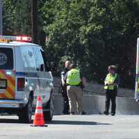 <p>The rider hit a defective expansion joint on the northbound highway near the Glen Rock/Fair Lawn border.</p>