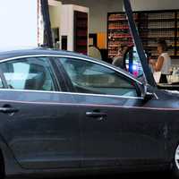 SHORT CUT: Sedan Plows Into Paramus Hair Salon
