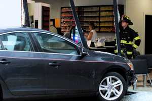 SHORT CUT: Sedan Plows Into Paramus Hair Salon